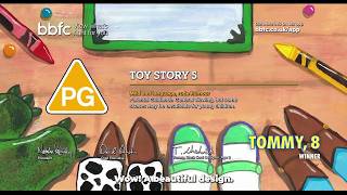 Toy Story 5 Bbfc Create The Card Competition Winner Annoucement Hd