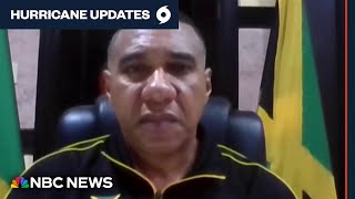 the Damage Is Significant Jamaican Pm Gives Update On State Of Country