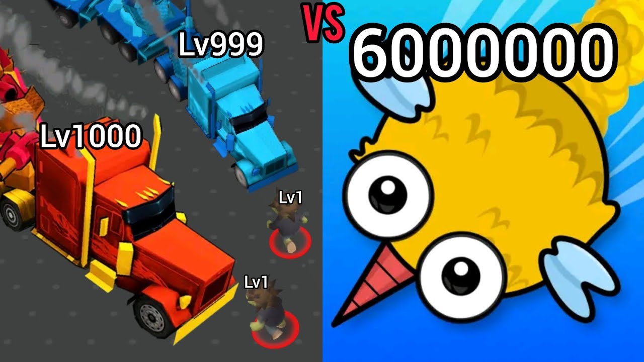 Truck Royale VS Mosquito.io Epic Game!🔥