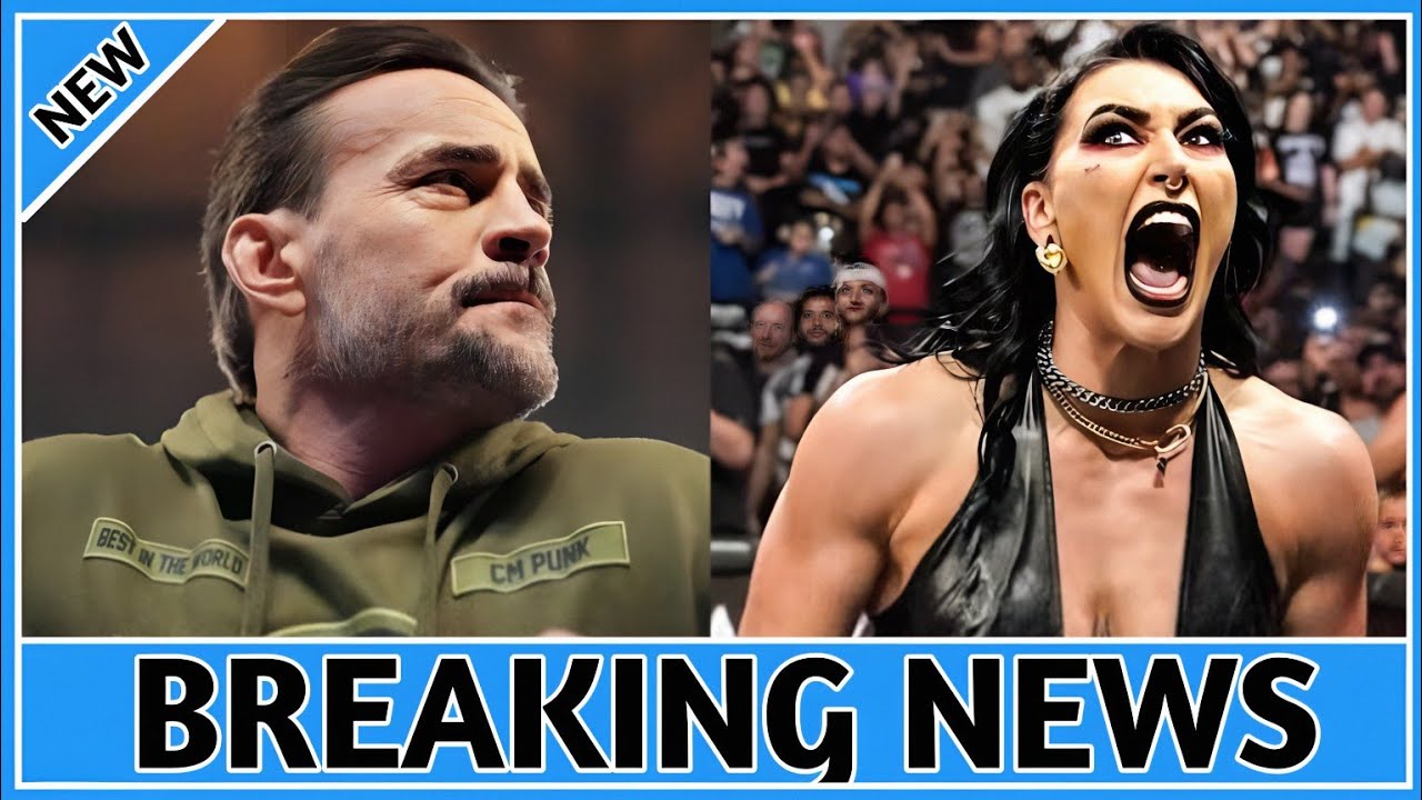 Heartbreaking Update: Rhea Ripley Stuns the WWE Universe with Emotional ...