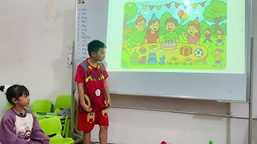 Linh and Hieu hang out starter unit 1,2,3