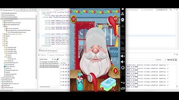 Christmas Kids Hair Salon - Source Code By Sell My Source Code.