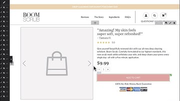 New Template: Long-Form Product Page