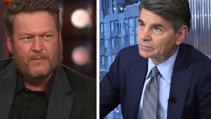 Blake Shelton Kicked Off Good Morning America After Explosive Clash With George Stephanopoulos - YouTube