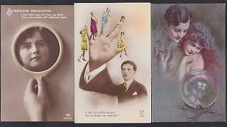 Vintage Postcards: Fortune Telling Divination