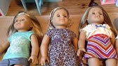 How to clean American Girl doll's face & remove stains ~HD~ - YouTube