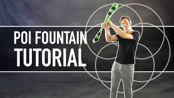 How to do the Poi Fountain (Beginner Tutorial)
