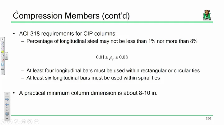 CE 413 Lecture 42: Beam-Columns (2019.4.29)