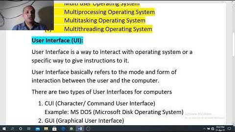 ICSE class 8 Computer Studies, Chapter 1 (part 2)