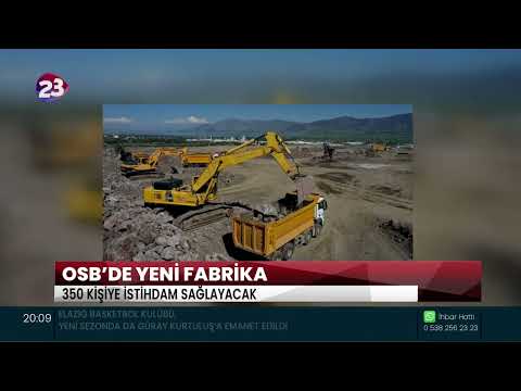 ELAZIĞ OSB’DE 350