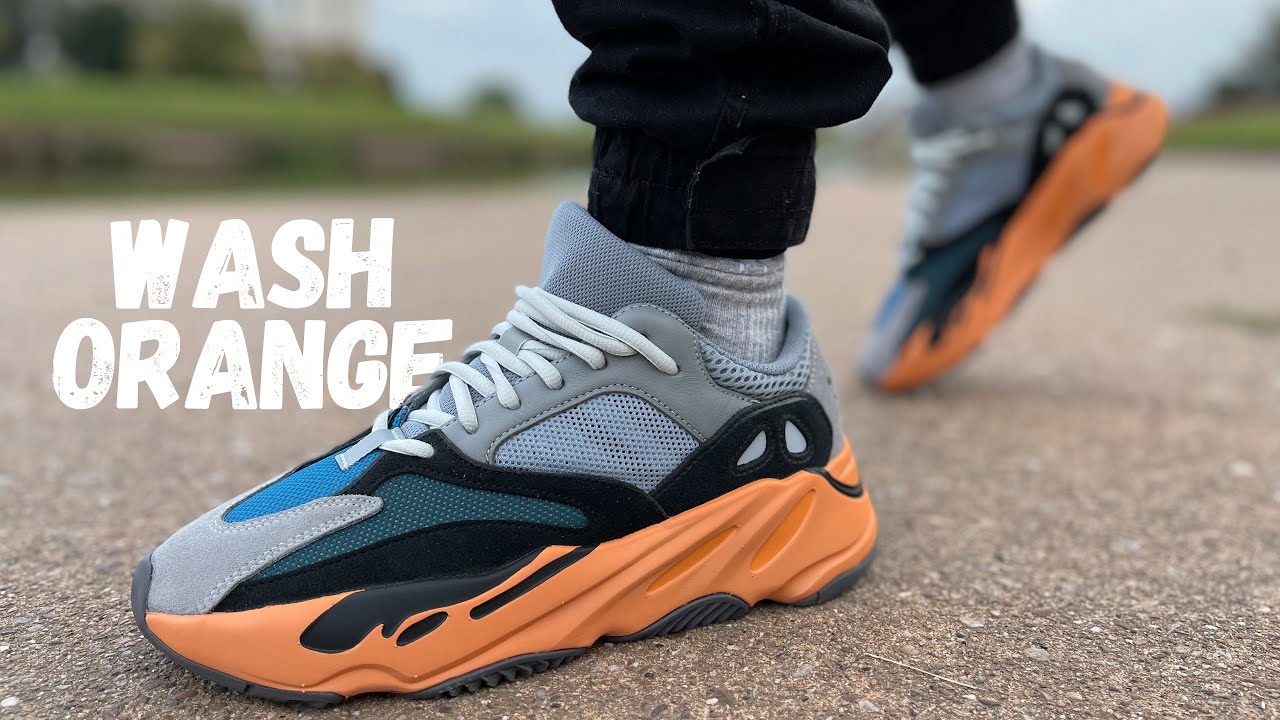 Don'T Buy These, Unless.. Yeezy 700 Wash Orange Review & On Foot - Youtube