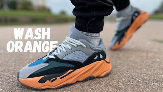 Don’t Buy These, Unless.. Yeezy 700 Wash Orange Review & On Foot