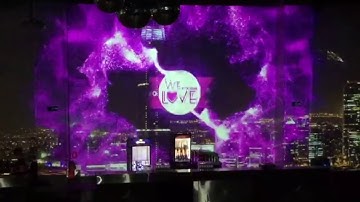 Mapping en Sala Omnium