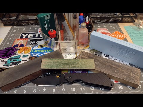 Knife maintenance and the tools I use!