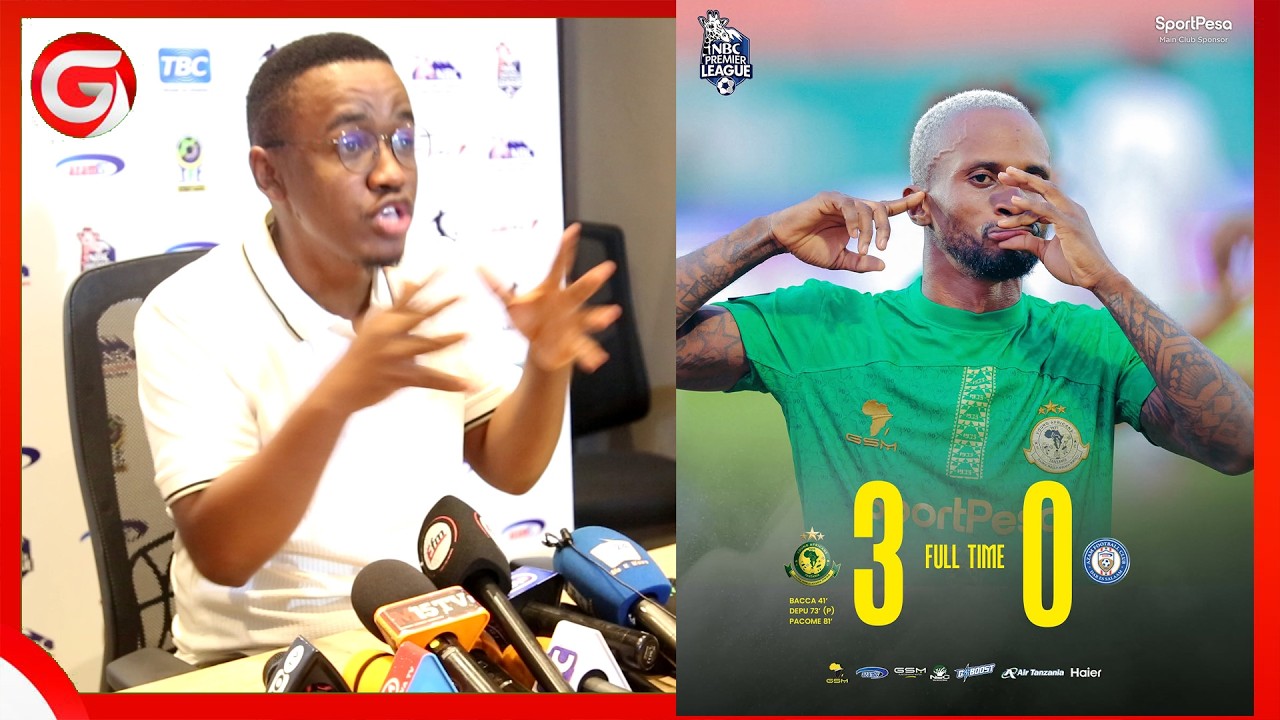 ALI KAMWE AVURUGWA - "WALITUMWA - WAMESHANGAZWA na KILICHOWAKUTA - YANGA BINGWA MSIMU HUU"..