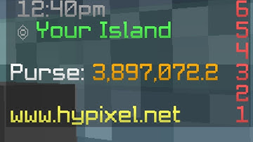 HOW TO MAKE 400,000 COINS EVERY HOUR!!! (Hypixel Skyblock)