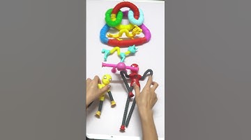 Robot spiderman Pop Sound ASMR Creating satisfying POP #asmrsounds #satisfying #relaxing #creative