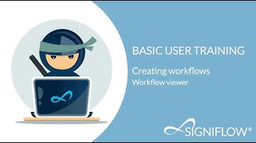 SigniFlow Creating Workflows: Workflow Viewer