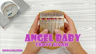 ANGEL BABY (Troye Sivan)  - Kalimba Easy Tutorial