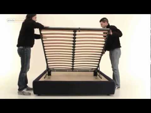 Video: Come si rimuove una pediera da un letto?