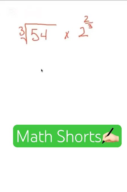 Solve This Math Problem #shorts #mathematics #algebra #math #maths ...