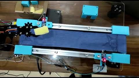 CARA KERJA ARM ROBOT BESERTA CONVEYOR MENGGUNAKAN SENSOR