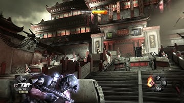 Army of TWO: The 40th Day - PS3 - Chapter 7 (Blind, Contractor Difficulty, Ending & Credits)