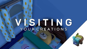 LAZY BEAR! "Visiting Your Creations" : Assemblr