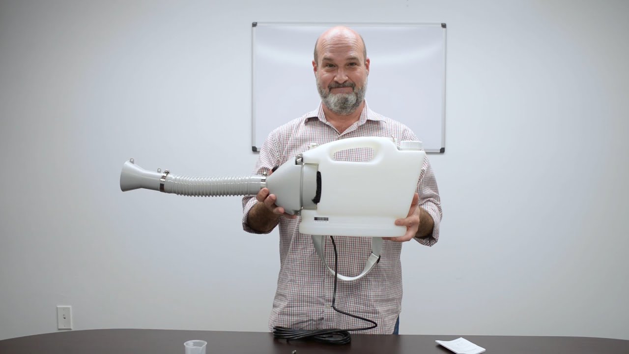 A Quick Overview on Our Electric ULV Fogger - Air Esscentials