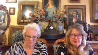 Visions Mid-term election interference?  AI and Mitch McConnell? J Smith DOJ? Puerto Rico's future?