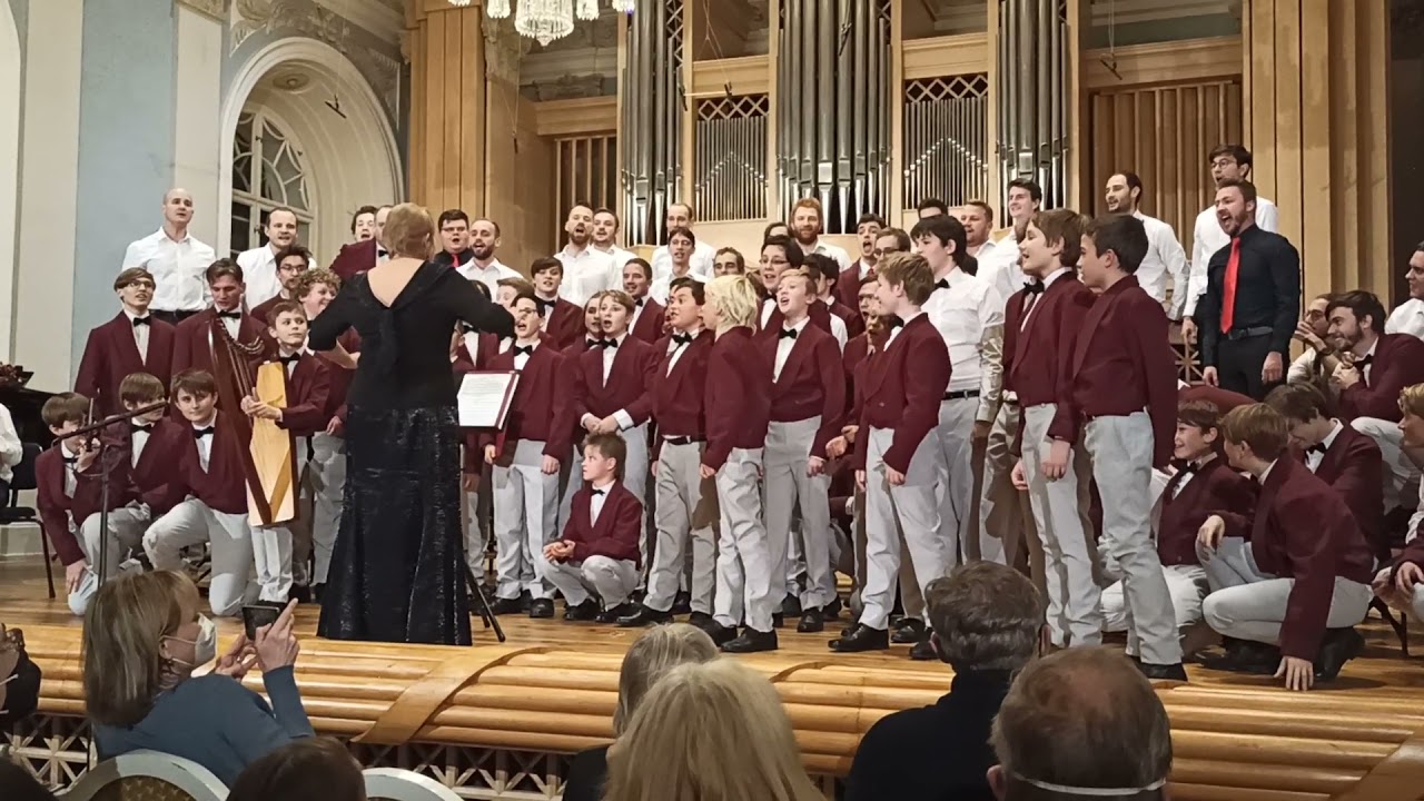 Ptačí concert (Pavel Jurkovič) - sbor Pueri Gaudentes