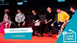 RESUMEN de la PRESENTACIÓN : 'LA GRAVEDAD' con RUSLANA, NAIARA, LUCAS, PAUL THIN, JUANJO y MARTIN