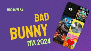 Bad Bunny Mix 2024
