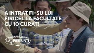 Las Fierbinți - A intrat fi-su lui Firicel la facultate... primul pe țară, cu 10 curat!