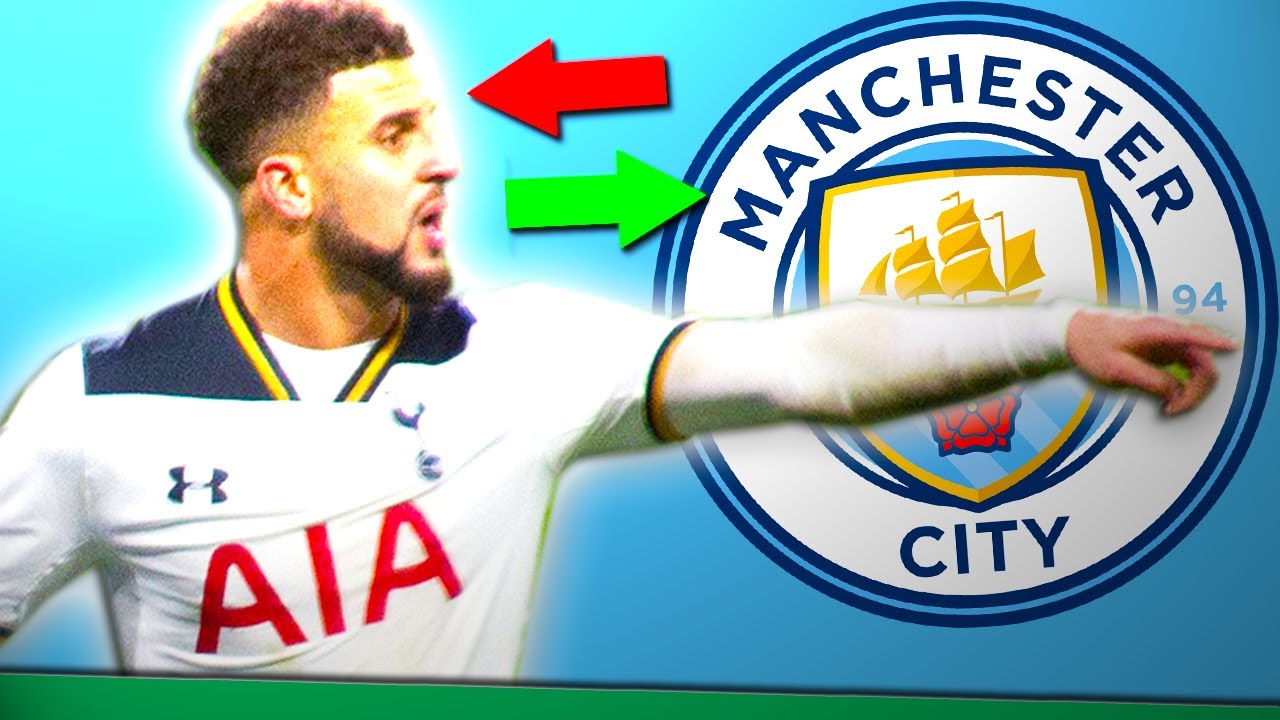Kyle Walker Completes Transfer to Manchester City from Tottenham