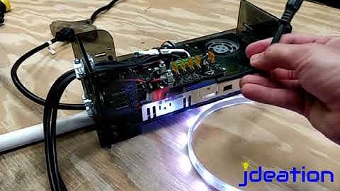 Jdeation Bench Pixel Tester