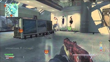 MW3 - 54 Gun Streak With PP90M1