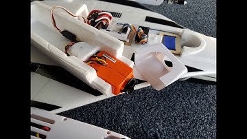 E-Flite Convergence onboard flight video