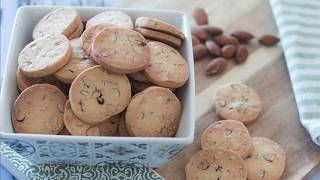 Gâteaux pour Aid : Biscuits croquants rapides ! (fekas glacé)