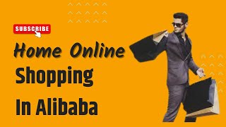 How To Home Online Shopping On ALibaba  Mobile Application screenshot 4