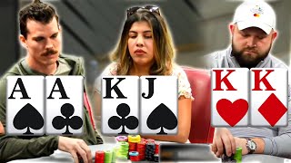 ACES vs KINGS! Crazy Poker Game!