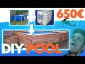 Pool-OASE für 650€ selber bauen - mit WHIRLPOOL!