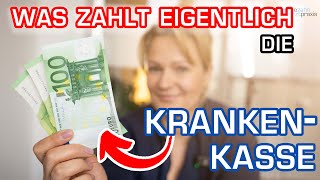 WAS ZAHLT DIE GESETZLICHE KRANKENKASSE? Zahnbehandlungen!