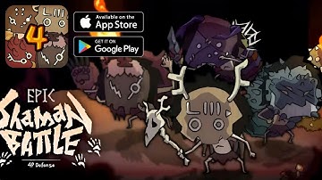 Epic Shaman Battle: 4P Defense - Tutorial - Gameplay Walkthrough Part 1 ( ANDROID / iOS )