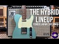 Whats up with the fender japan hybrid guitars