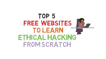 Top 5 Free Websites to Learn Ethical Hacking from Scratch | Webtop5