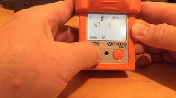 ISC MX4 configuration of bump test and calibration reminders