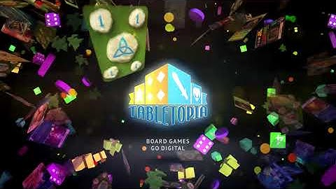 Tabletopia Basics - Basic Controls