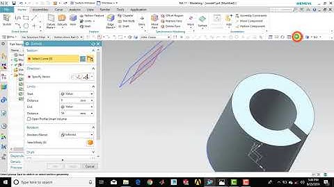 🌍 UNIGRAPHICS/NX TUTORIALS || Beginners tutorial || Exercise - 5