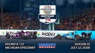 International IndyCar League - Season 31 || Race 4: Michigan 190 presented by Concept Racegear